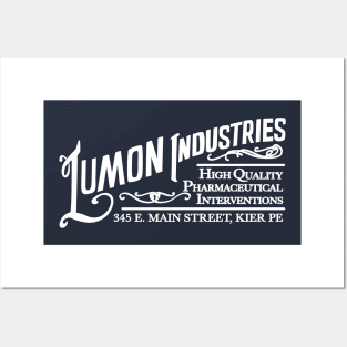 Lumon Industries (Vintage) Posters and Art